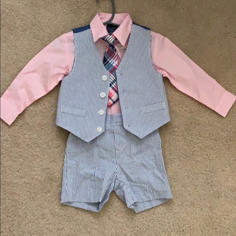 Like New Nautica Suit